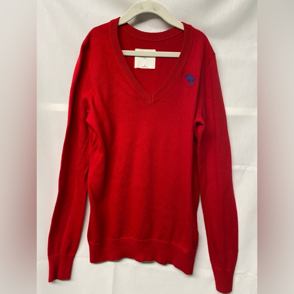 Abercrombie Kids Sweater Red Size L